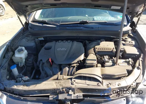 2013 Hyundai Sonata Gls from USA, damaged, VIN 5NPEB4AC6DH569072